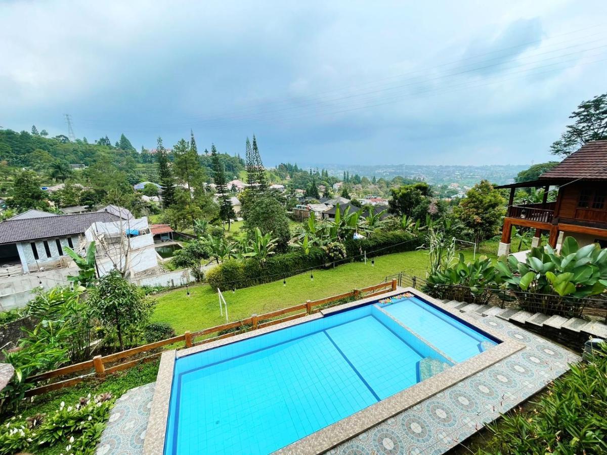 Villa Hanna 1 Cisarua Ngoại thất bức ảnh